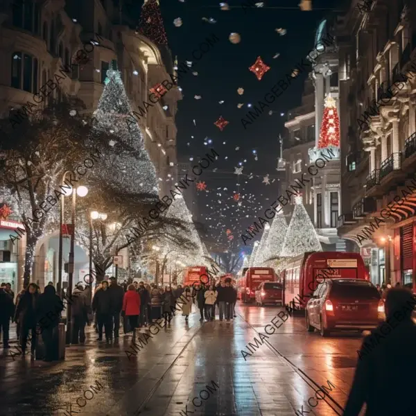 Christmas Celebration in Buenos Aires