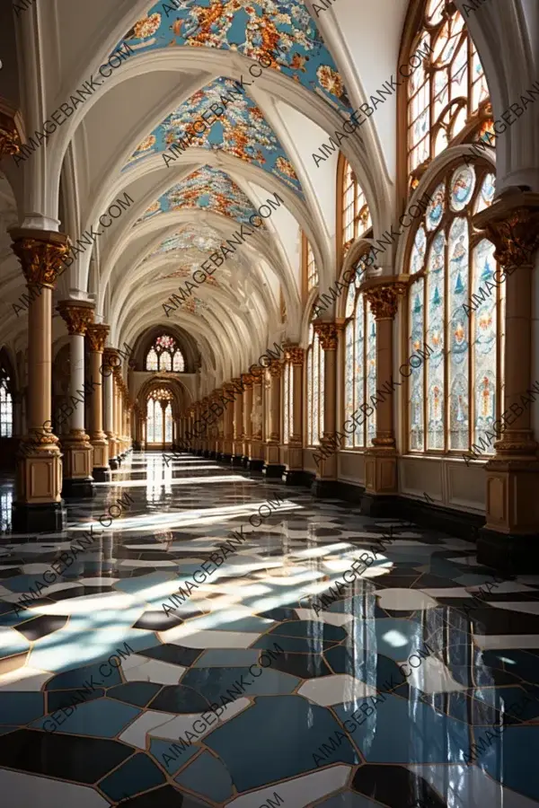 High Interior of a Church