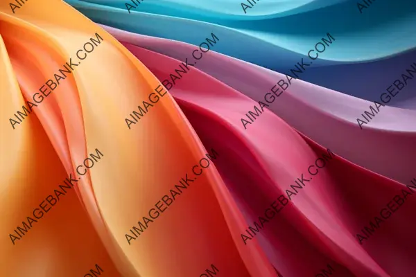 Smooth Paint Color Gradient: Abstract Art