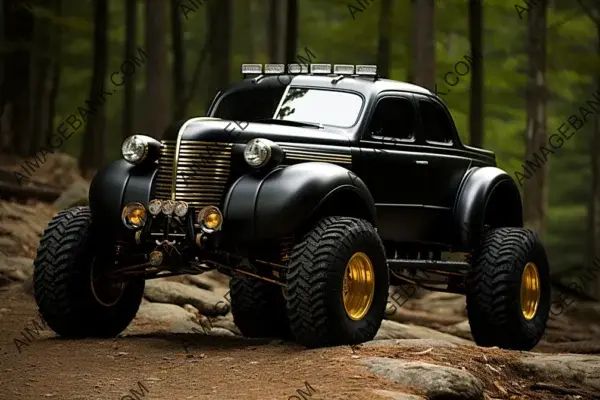 1939 Chevrolet Fleetline: Upgraded with a Lift Kit