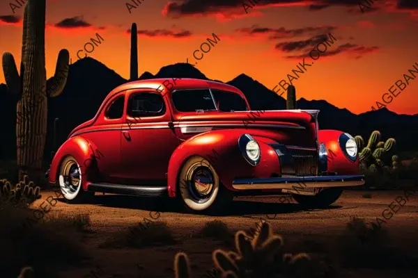 Hot Rod Style: 1940 Ford Coupe Takes Center Stage