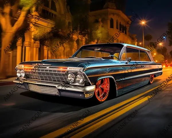 Lowrider Classic: 1962 Chevy Impala Station Wagon