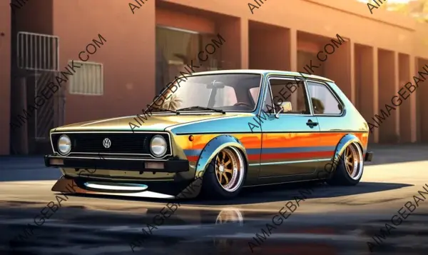 Widebody Transformation: 1978 VW Door Rabbit