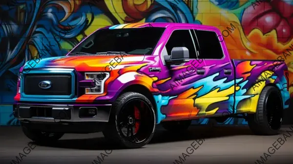 2023 Ford F150 Truck: Chicano Paint Job Delight