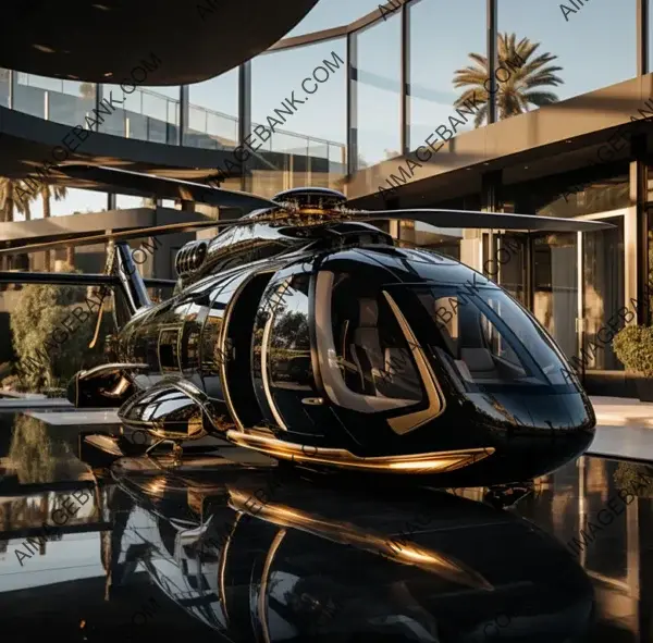 The Helicopter That Was Built by the Rich and Famous