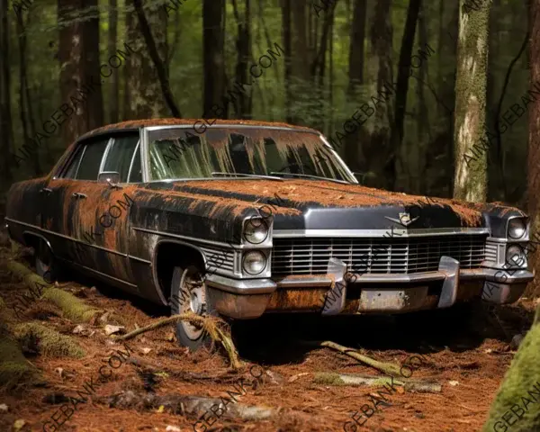 Rusty 2023 Cadillac Lyric Found Abandoned: A Mystery