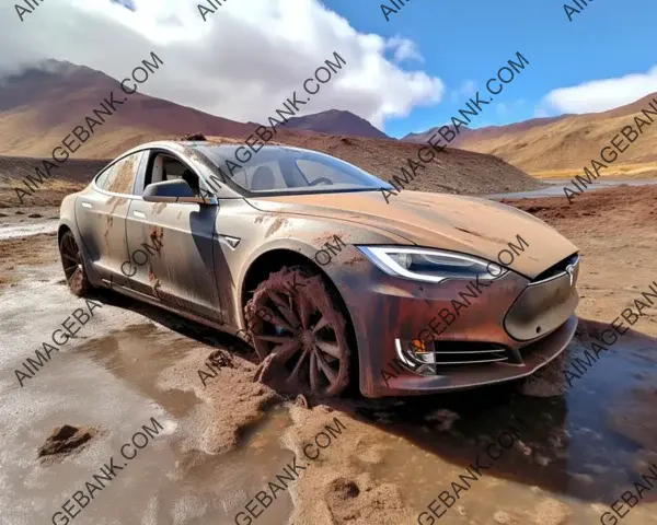 Abandoned Tesla: Rusty 2023 Model Unveiled