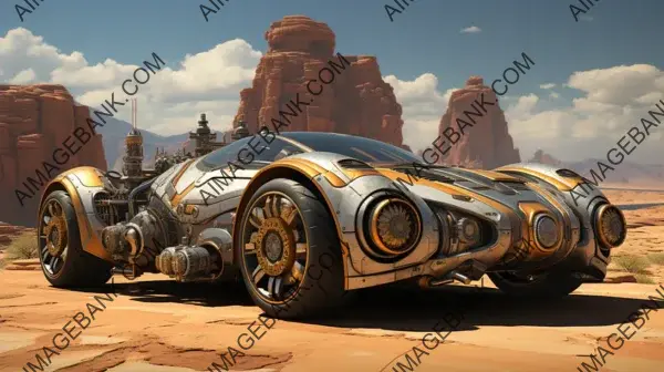 Mort Ku&#8217;s Steampunk Masterpiece: Sports Car Style