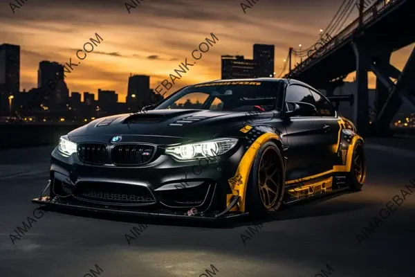 BMW M4 Transformation: Crazy Style with Negative Camber