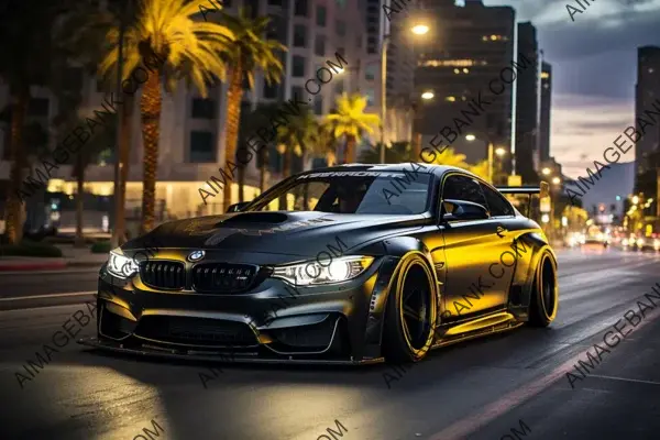 Enhanced BMW M4: Crazy Style and Wide Body Kit