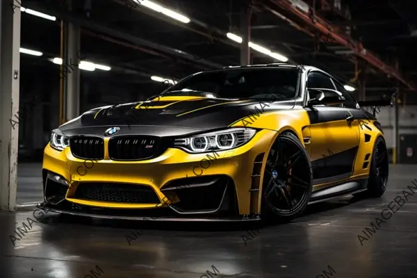 BMW M4&#8217;s Unique Style: Negative Camber and Wide Body