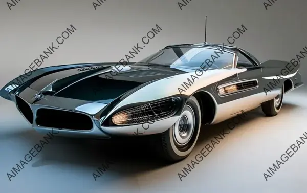 Buick&#8217;s Futuristic Concept: 1965 Futura Car