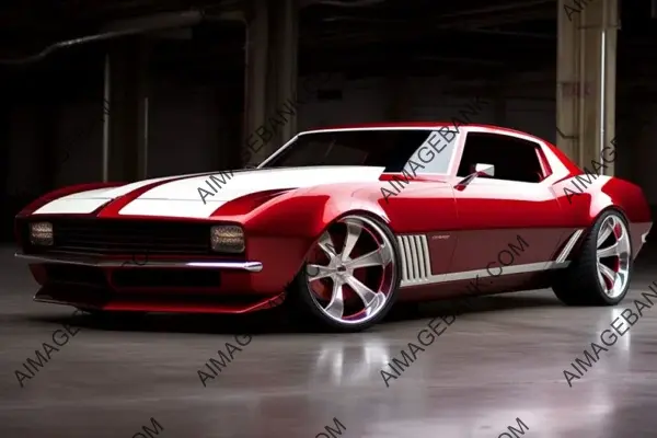 Classic Combination: 1968 Chevrolet Corvette Camaro Concept