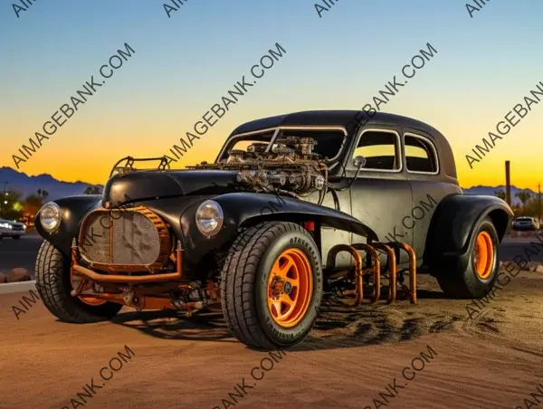 Rat Rod Revival: Studebaker with Roll Bars