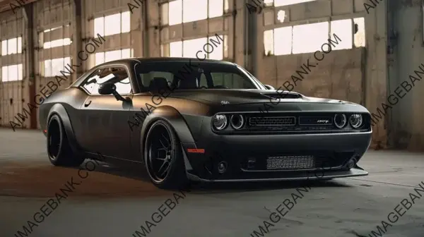 Dodge Challenger in Full Carbon: Restomod Excellence