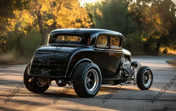 Full Carbon Ford Tudor 1932 Hot Rod: A Vintage Beauty Reinvented