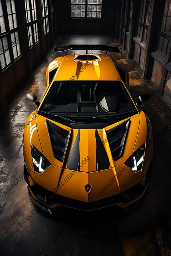 Birds-Eye Glimpse: New Lamborghini Aventador