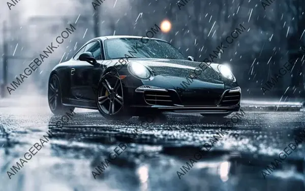 Mind-Bending Transformation: Porsche 911 and Quantum Fluctuations