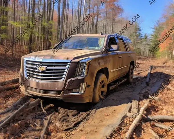 Forgotten Luxury: Rusty 2023 Cadillac Escalade