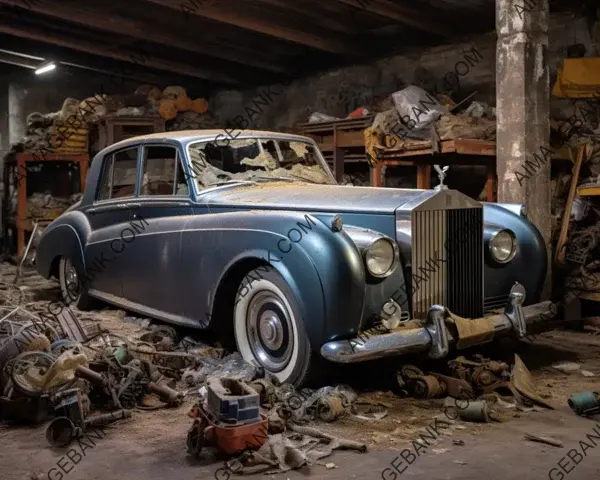 Rusty 2023 Rolls Royce Phantom: Abandoned Grandeur