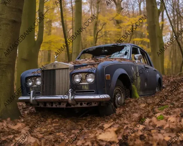 Rusty Rolls Royce Phantom: A Forgotten Treasure