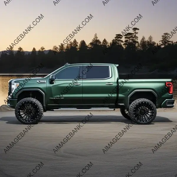 2024 GMC Sierra Custom: A Side View