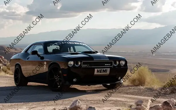 Supercharged Dodge Challenger: Embrace the Hemi Power