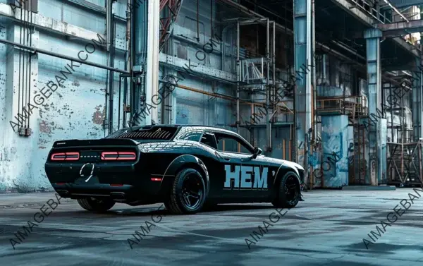 Hemi Power: Supercharged Dodge Challenger