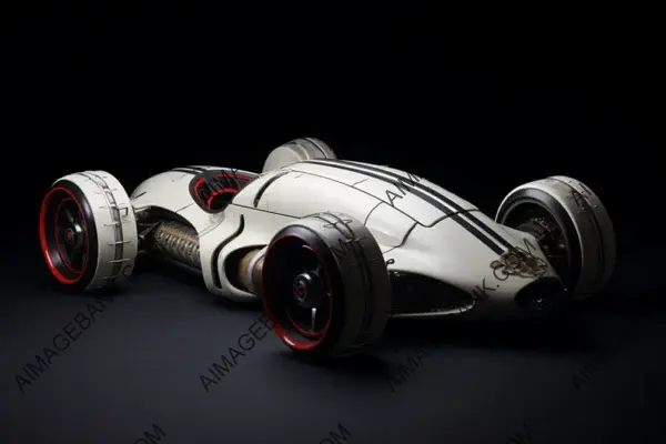 Bright White Beauty: Nintendo Star Wars Car