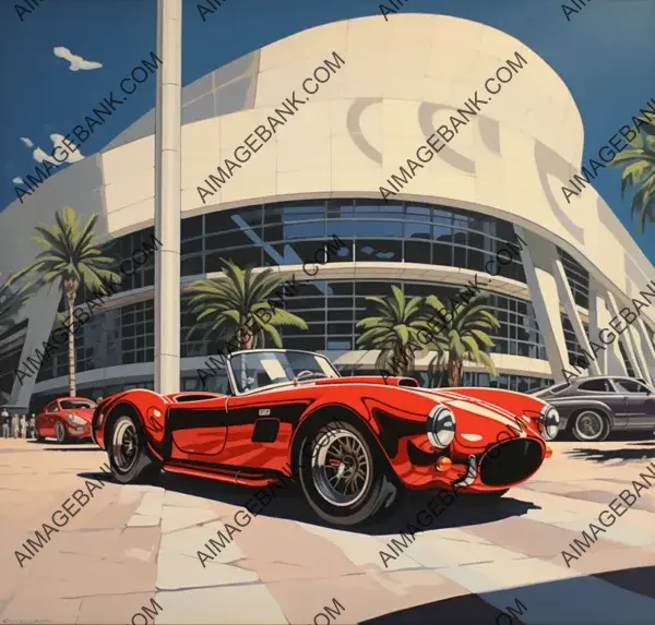 Convention Center Attraction: Red Cobra in the Spotlight