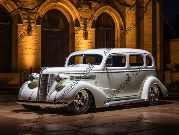 Parked Classic: 1938 Chevrolet Big Block Sedan