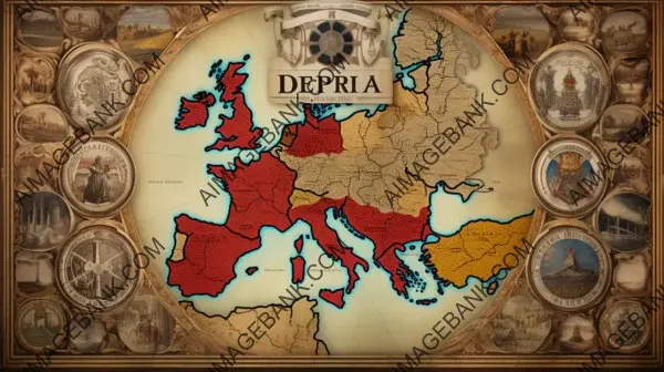 Iberian Peninsula Map Including Spain and Portugal