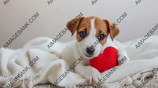 Adorable Jack Russell Terrier Puppy