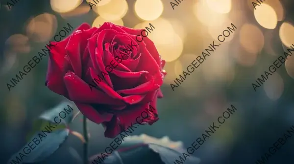 Close-up Macro Photography of a Red Rose