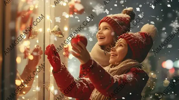 Heartwarming Moments of Mother and Daughter Decorating