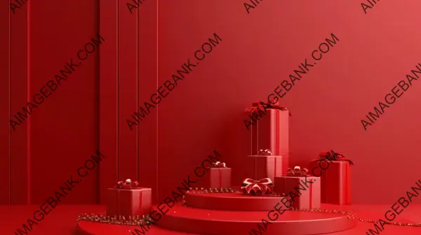 Product Display Background for Valentine&#8217;s Day