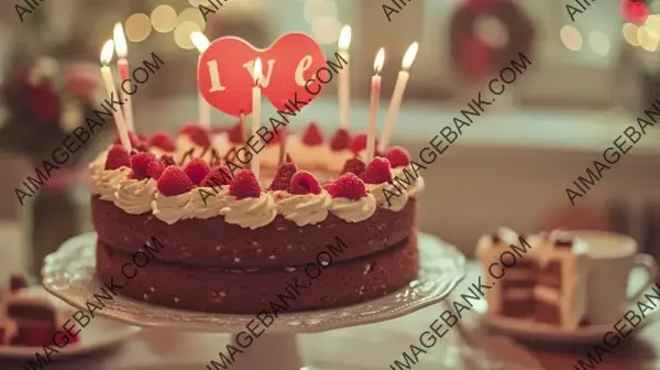 Burning Love: Tasty Cakes with &#8220;Love You&#8221; Title