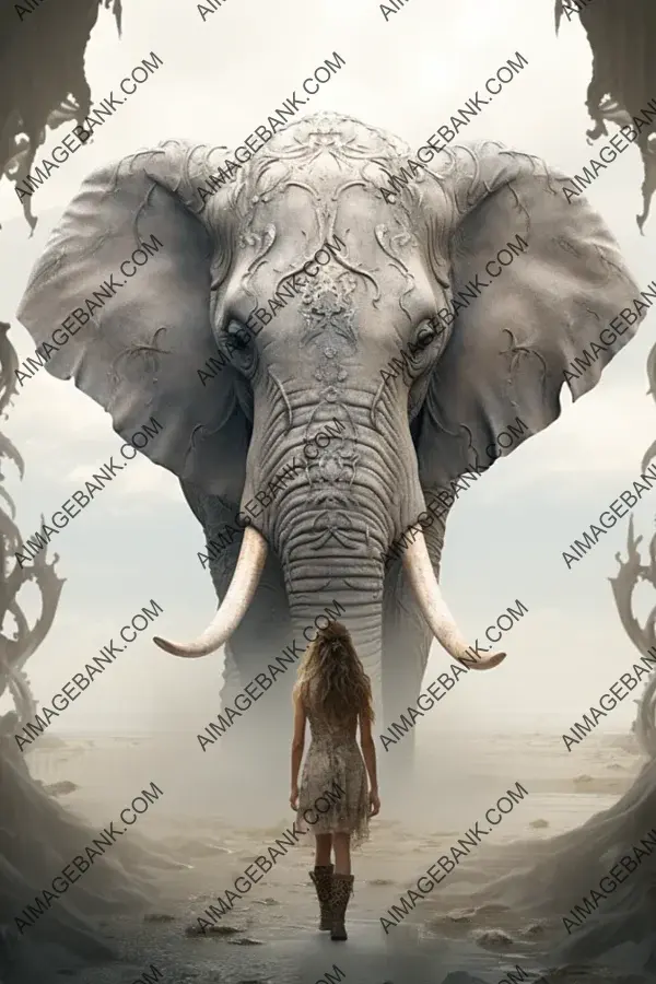 The Most Beautiful Elephant Image Ever Captured