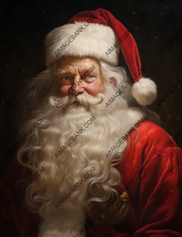 Santa Claus Like You&#8217;ve Never Seen Before: Hyperrealistic Art