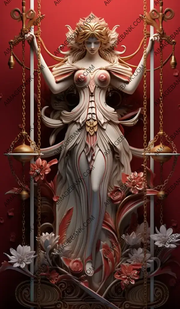 Goddess Justice: Tarot Card Symbolism