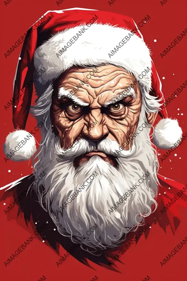 Ultra High Detail Realistic Santa Claus