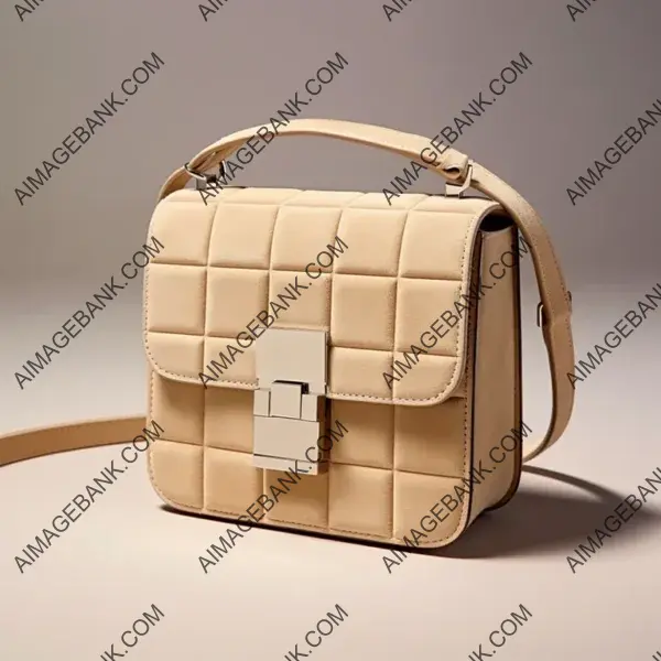 Beige Perfectly Rectangular Bag