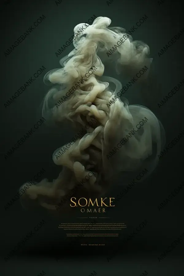 Award-Winning Poster: Smoke Art