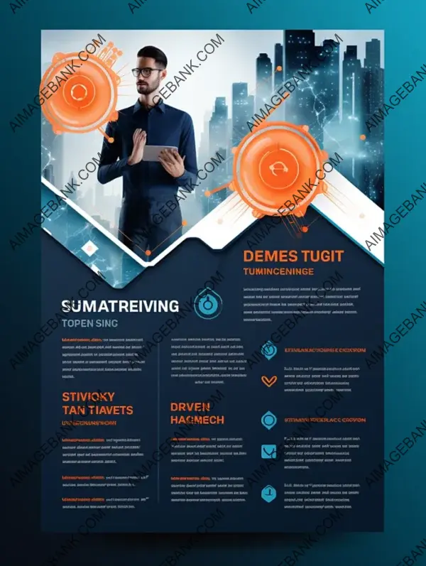 Tech Business Marketing Promo Flyer: The Ultimate Design