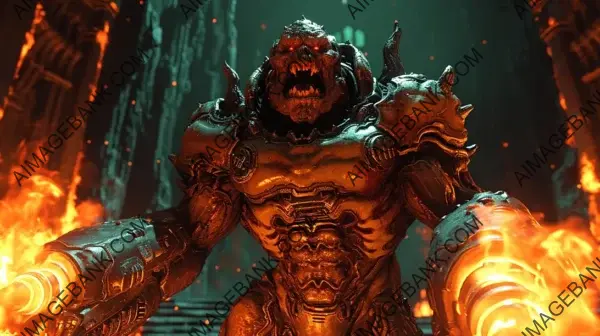 Unleash Chaos as You Rip and Tear in Doom Eternal