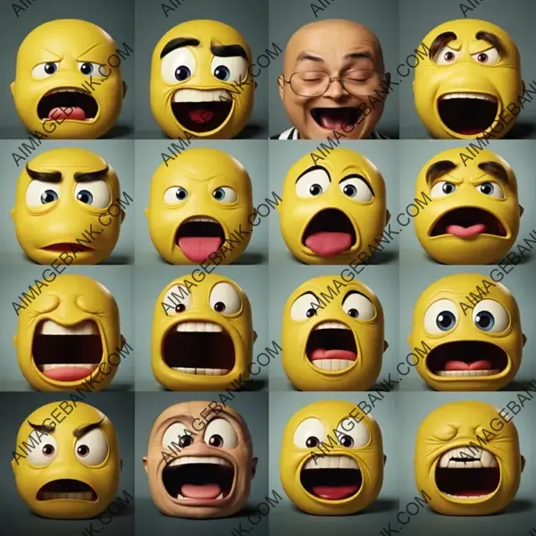 Evil Giggles and Funny Emojis for Photographers