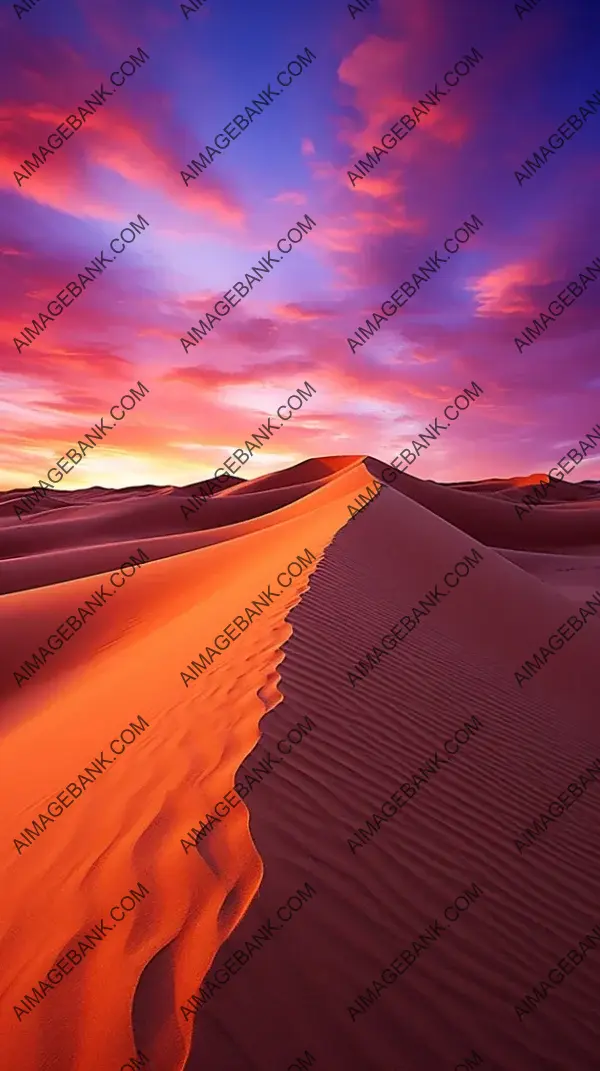 Desert Splendor in the Vast Landscape