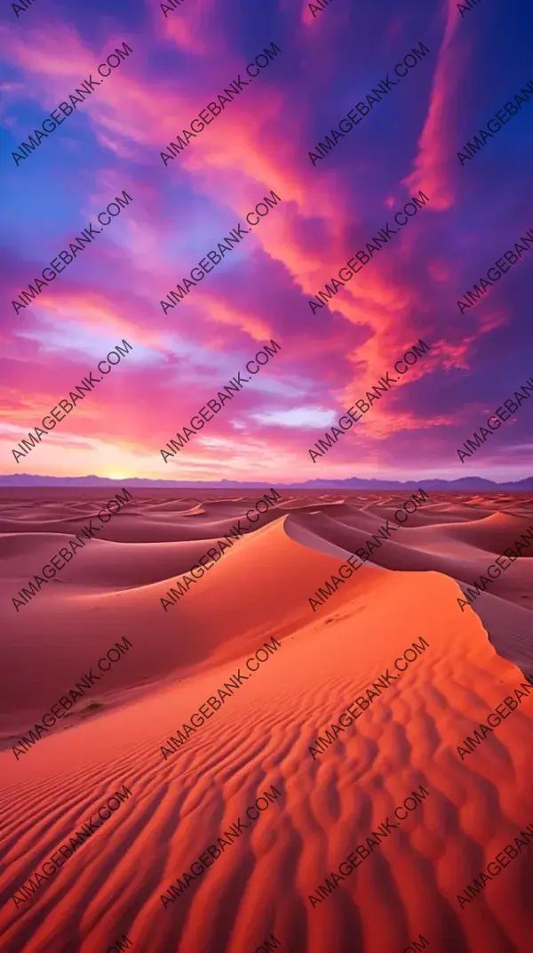 Stunning Desert Splendor in the Wide Landscape