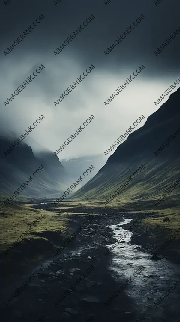 Eerie Landscape Photography with Moody Sky