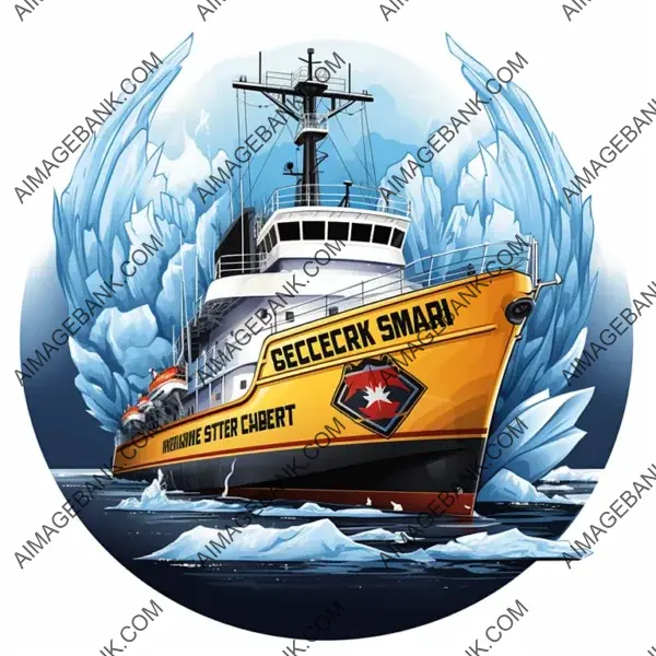 HMCS Icebreaker Boat Featured in Sport Logo